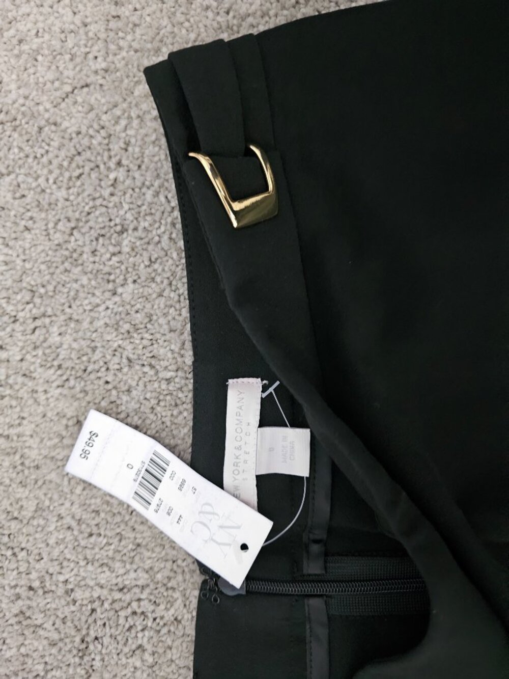 NY&C Black Skirt - Size 0